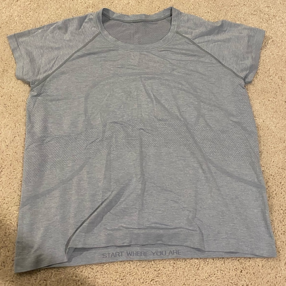 Lululemon Swiftly Tech 2.0 Shirt Race Length